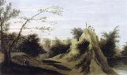 unknow artist View of the Fort of Pateeta oil painting reproduction